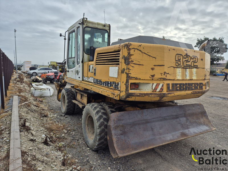 Liebherr A 902 Litronic - Багер на тркала: слика 4 Liebherr A 902 Litronic - Багер на тркала: слика 4