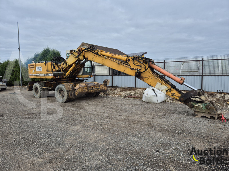 Liebherr A 902 Litronic - Багер на тркала: слика 1 Liebherr A 902 Litronic - Багер на тркала: слика 1