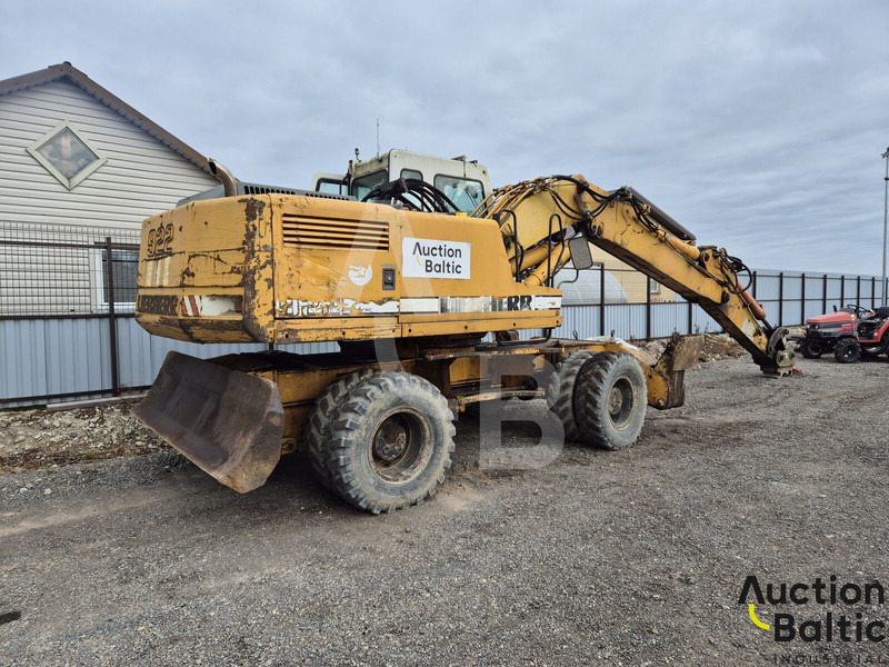 Liebherr A 902 Litronic - Багер на тркала: слика 5 Liebherr A 902 Litronic - Багер на тркала: слика 5