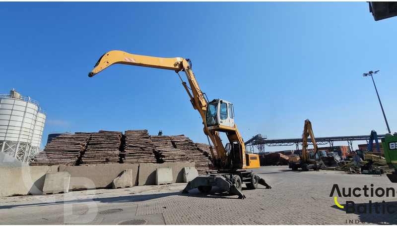 Liebherr A 924 C Litronic - Багер на тркала: слика 4 Liebherr A 924 C Litronic - Багер на тркала: слика 4