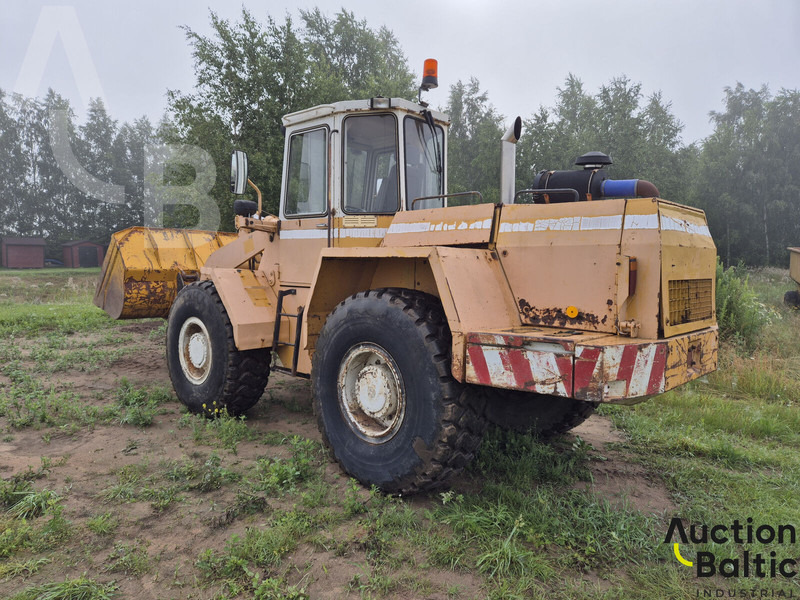 Liebherr L 531 - Натоварувач на тркала: слика 4 Liebherr L 531 - Натоварувач на тркала: слика 4