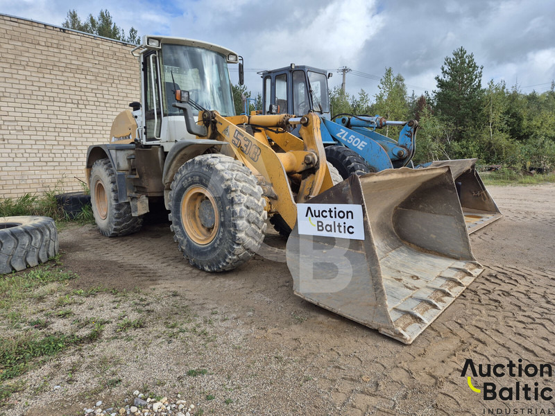 Liebherr L 538 - Натоварувач на тркала: слика 1 Liebherr L 538 - Натоварувач на тркала: слика 1