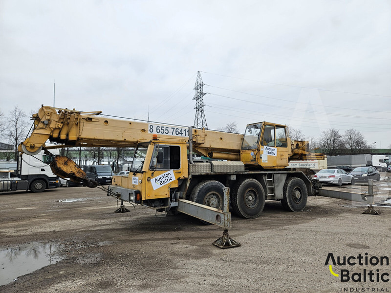 Liebherr LTM 1035 - Кран за секакви терени: слика 3 Liebherr LTM 1035 - Кран за секакви терени: слика 3