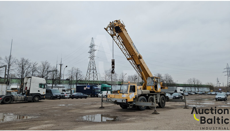 Liebherr LTM 1035 - Кран за секакви терени: слика 1 Liebherr LTM 1035 - Кран за секакви терени: слика 1