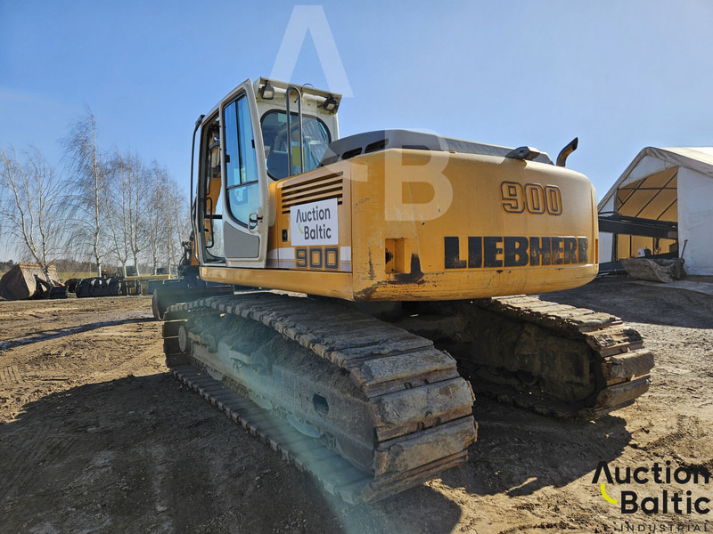 Liebherr R 900 C Litronic - Багер гасеничар: слика 3 Liebherr R 900 C Litronic - Багер гасеничар: слика 3