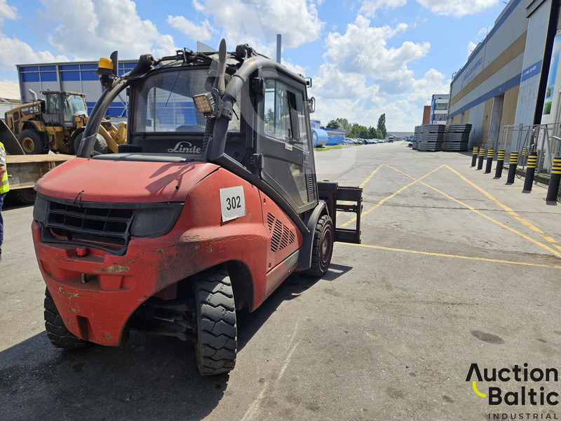 Linde H50D-02 - Дизел вилушкар: слика 4 Linde H50D-02 - Дизел вилушкар: слика 4