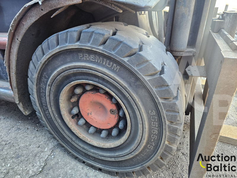 Дизел вилушкар Linde H60D-02: слика 14 Дизел вилушкар Linde H60D-02: слика 14