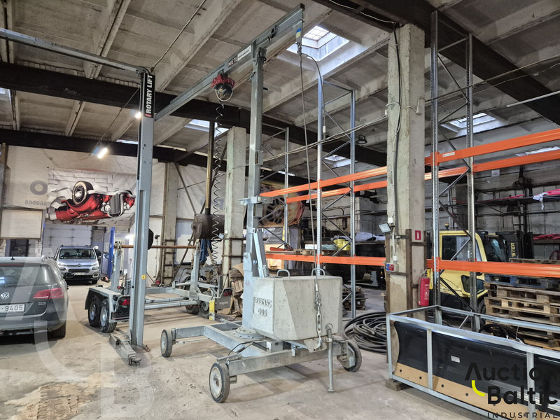 Lissmac LMK 400 TFE - Мини кран: слика 5 Lissmac LMK 400 TFE - Мини кран: слика 5