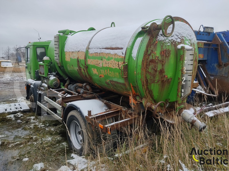 MAN 15.163 - Вакуумски камион: слика 3 MAN 15.163 - Вакуумски камион: слика 3