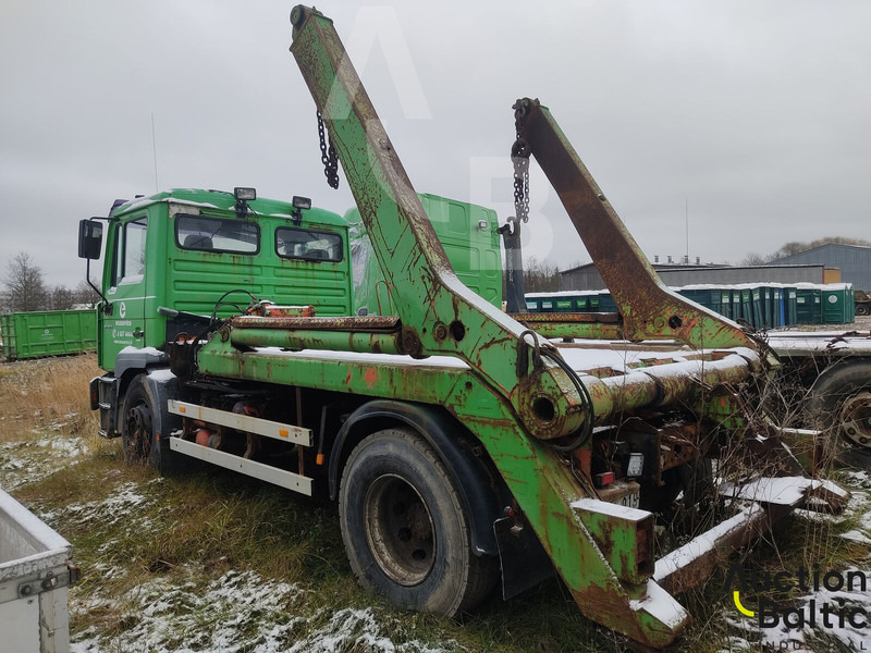 MAN 18.284 - Камион за подигање контејнери: слика 4 MAN 18.284 - Камион за подигање контејнери: слика 4