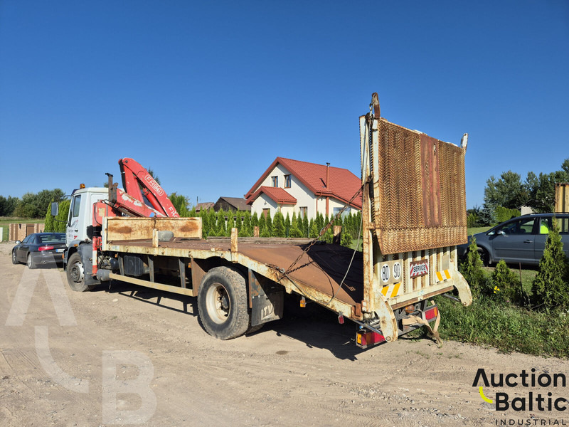 MAN L87PP18K10C - Автотранспортен камион, Камион со кран: слика 3 MAN L87PP18K10C - Автотранспортен камион, Камион со кран: слика 3