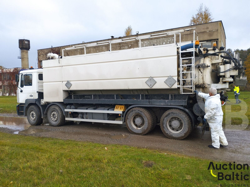 MAN T 46 - Вакуумски камион: слика 3 MAN T 46 - Вакуумски камион: слика 3