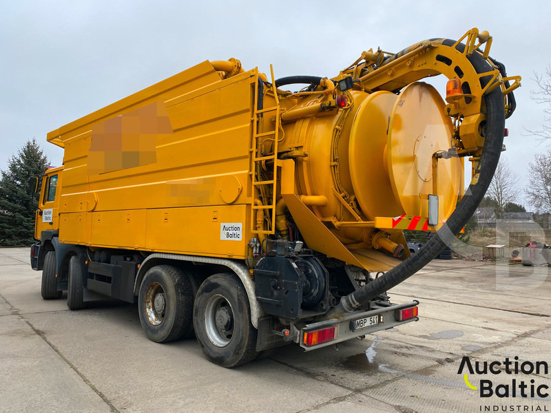 MAN T46 - Вакуумски камион: слика 3 MAN T46 - Вакуумски камион: слика 3