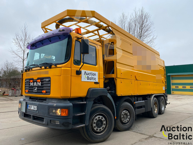 MAN T46 - Вакуумски камион: слика 2 MAN T46 - Вакуумски камион: слика 2