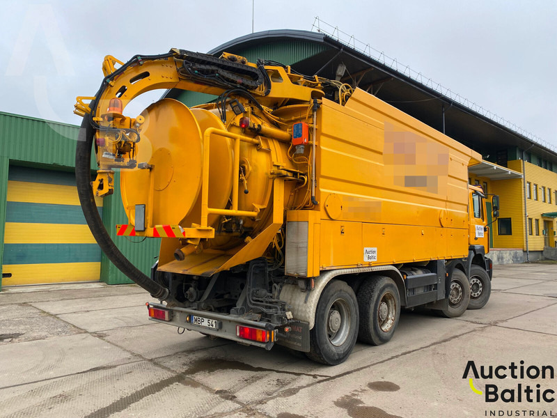 MAN T46 - Вакуумски камион: слика 4 MAN T46 - Вакуумски камион: слика 4