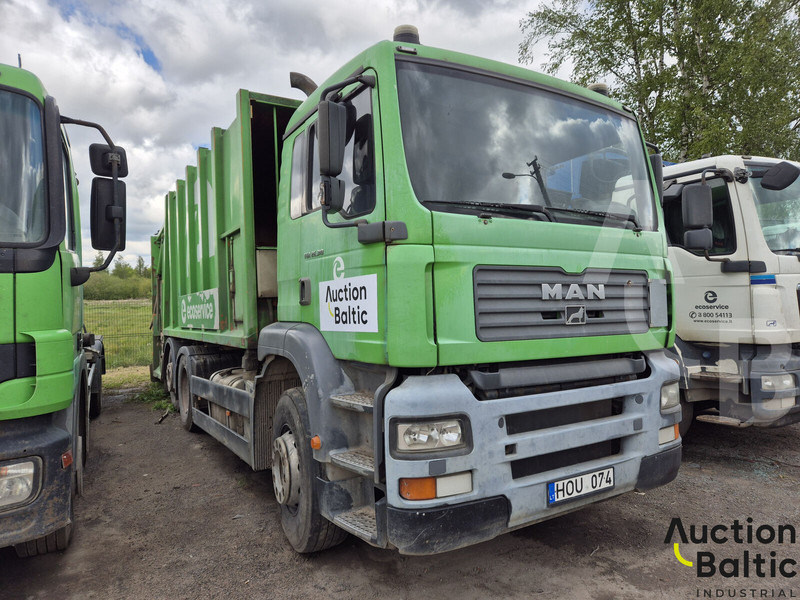 MAN TGA26.310 - Камион за ѓубре: слика 2 MAN TGA26.310 - Камион за ѓубре: слика 2