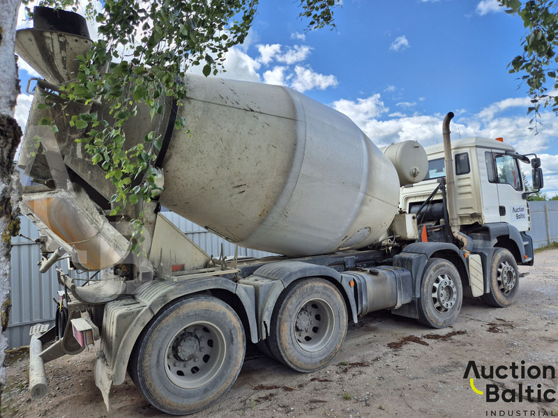 MAN TGA32.360 - Камион миксер за бетон: слика 3 MAN TGA32.360 - Камион миксер за бетон: слика 3