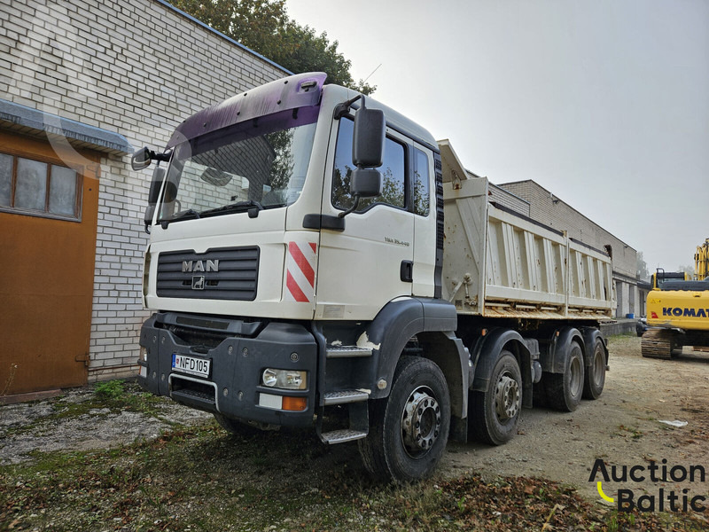 MAN TGA35.440 - Кипер: слика 2 MAN TGA35.440 - Кипер: слика 2