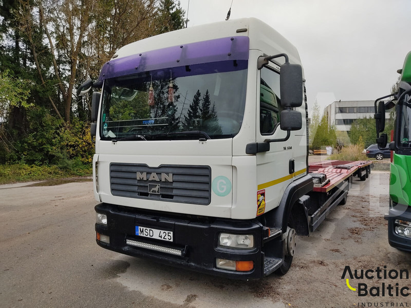 MAN TGL8.240 - Автотранспортен камион: слика 2 MAN TGL8.240 - Автотранспортен камион: слика 2