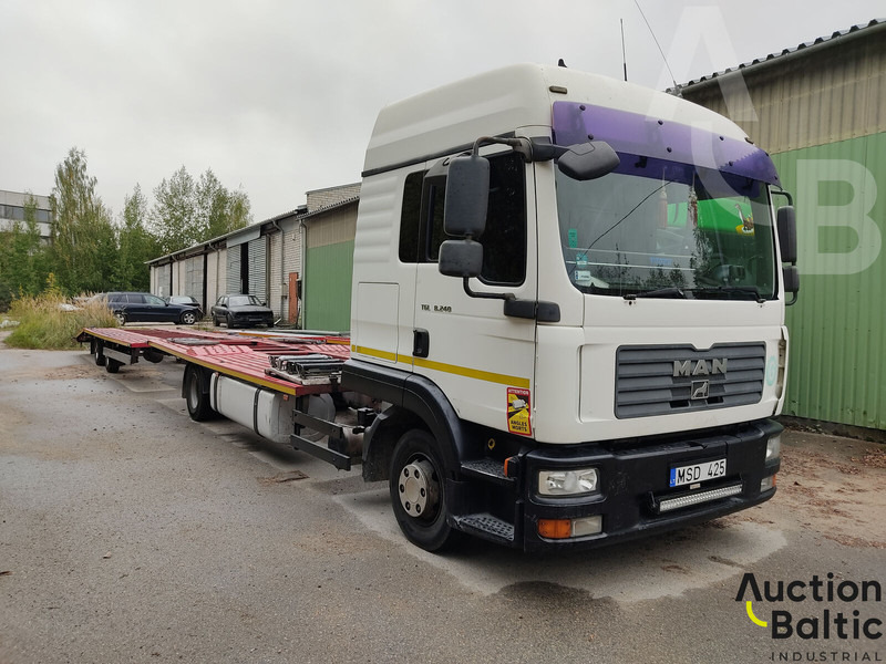 MAN TGL8.240 - Автотранспортен камион: слика 1 MAN TGL8.240 - Автотранспортен камион: слика 1