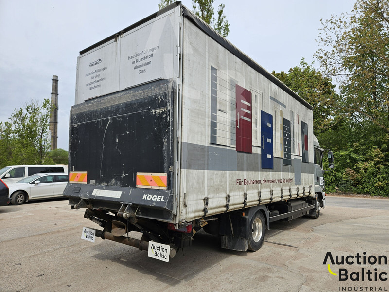 MAN TGL8.250 - Камион со церада: слика 3 MAN TGL8.250 - Камион со церада: слика 3