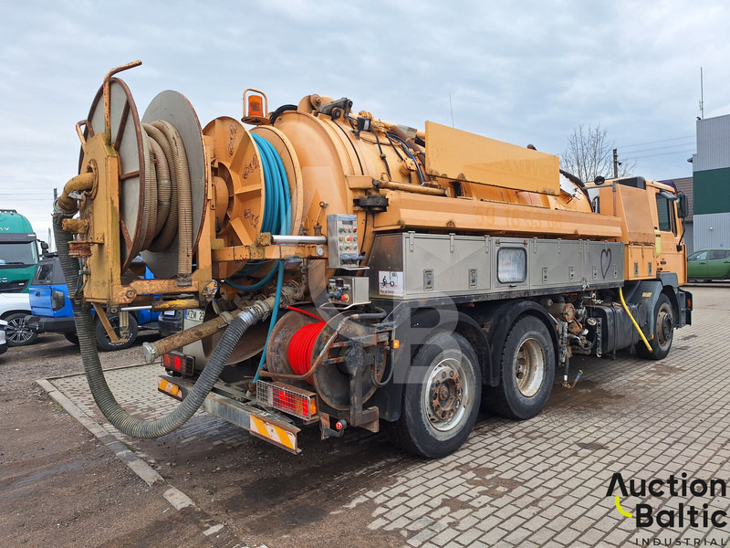 MAN TGS200 - Вакуумски камион: слика 3 MAN TGS200 - Вакуумски камион: слика 3