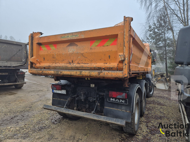 Кипер MAN TGS26.440 6X6 BB: слика 6