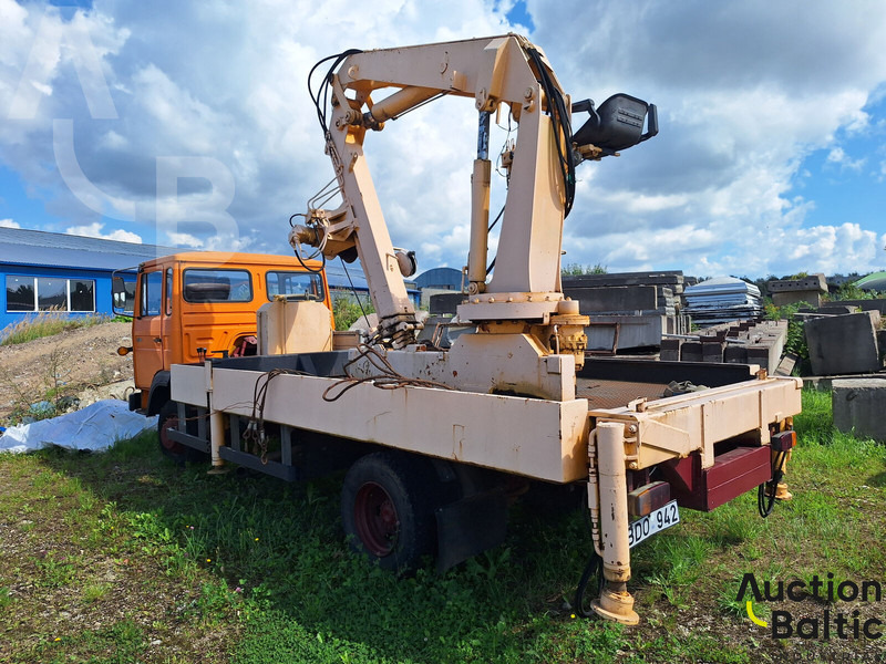 Magirus 130 M 8 - Камион со платформа, Камион со кран: слика 3 Magirus 130 M 8 - Камион со платформа, Камион со кран: слика 3