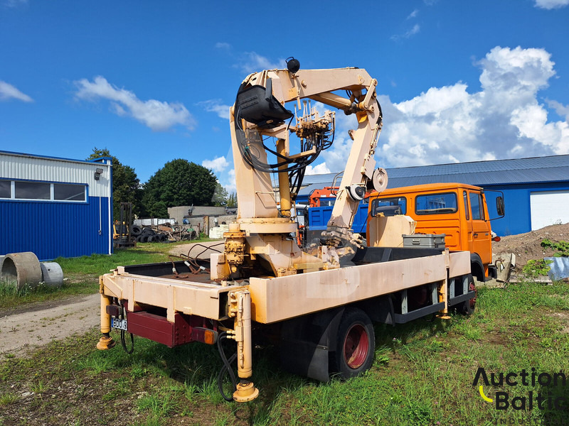 Magirus 130 M 8 - Камион со платформа, Камион со кран: слика 4 Magirus 130 M 8 - Камион со платформа, Камион со кран: слика 4