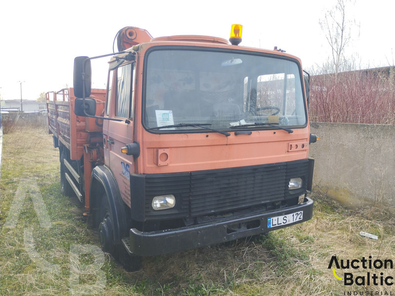 Magirus 168 M 11 - Кипер, Камион со кран: слика 2 Magirus 168 M 11 - Кипер, Камион со кран: слика 2