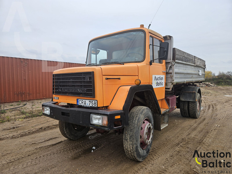 Magirus M 160 D 15 - Кипер: слика 1 Magirus M 160 D 15 - Кипер: слика 1