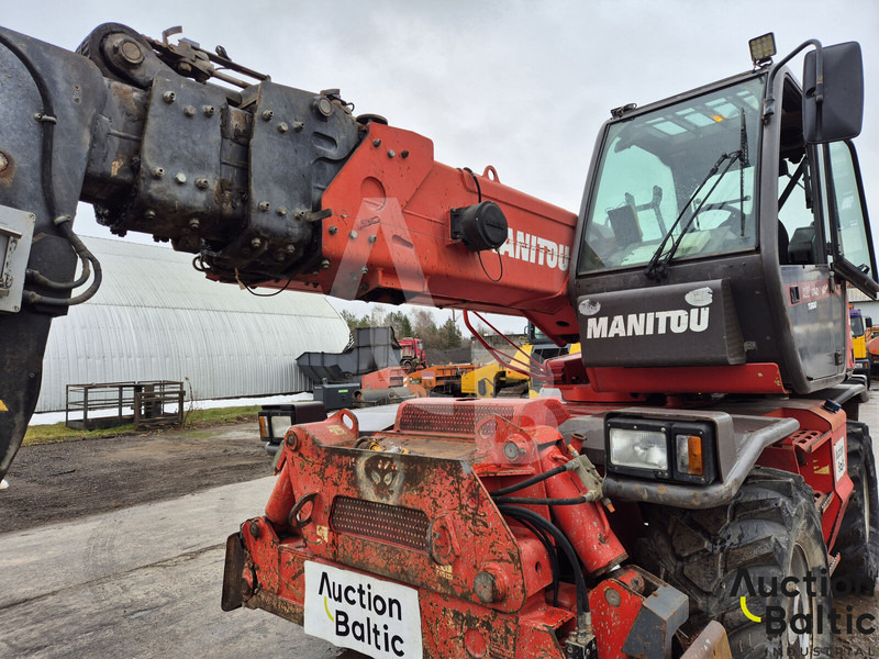 Manitou MRT 1742 - Телескопски ракувач: слика 4 Manitou MRT 1742 - Телескопски ракувач: слика 4