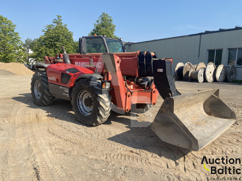 Manitou MT 1740 SL T - Телескопски ракувач: слика 2 Manitou MT 1740 SL T - Телескопски ракувач: слика 2
