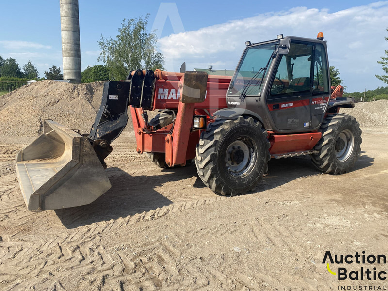 Manitou MT 1740 SL T - Телескопски ракувач: слика 1 Manitou MT 1740 SL T - Телескопски ракувач: слика 1