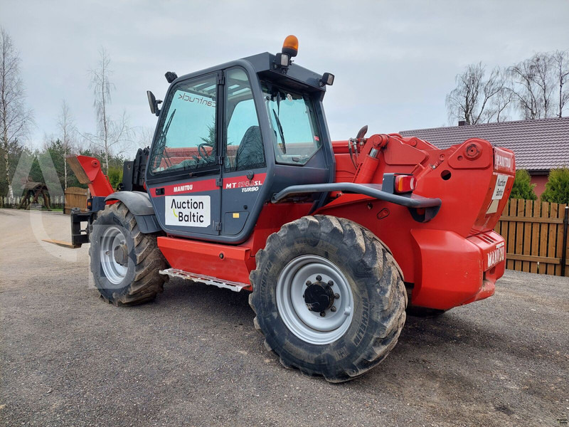 Manitou MT 1740 SLT Ultra - Телескопски ракувач: слика 3 Manitou MT 1740 SLT Ultra - Телескопски ракувач: слика 3