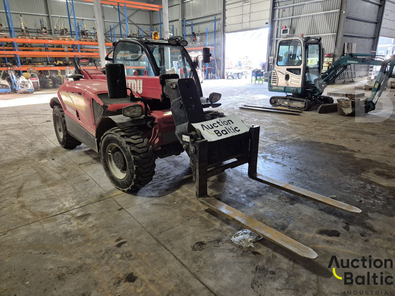 Manitou MT 625 H Comfort - ST3B - Телескопски ракувач: слика 3 Manitou MT 625 H Comfort - ST3B - Телескопски ракувач: слика 3