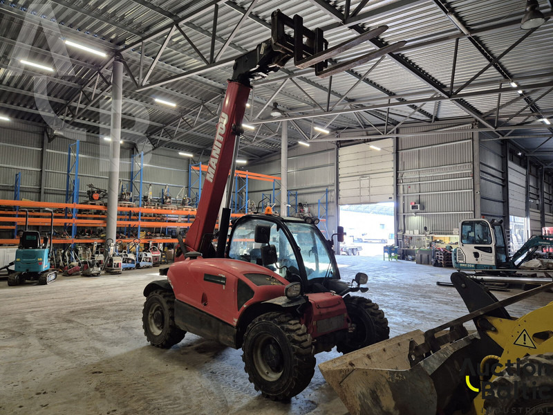 Manitou MT 625 H Comfort - ST3B - Телескопски ракувач: слика 2 Manitou MT 625 H Comfort - ST3B - Телескопски ракувач: слика 2