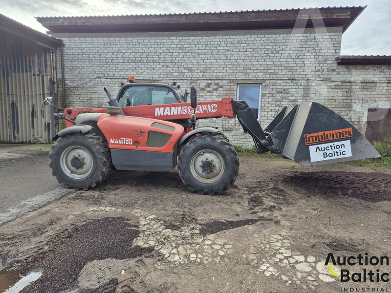 Manitou MT 732 - Телескопски ракувач: слика 2 Manitou MT 732 - Телескопски ракувач: слика 2