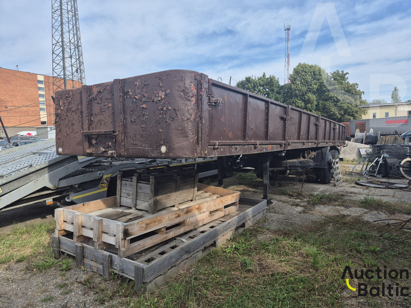 Maz 9397 - Полуприколка со церада: слика 2 Maz 9397 - Полуприколка со церада: слика 2