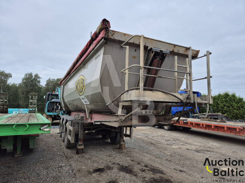 Meiller MHPS 41/3 - Полуприколка со церада: слика 2 Meiller MHPS 41/3 - Полуприколка со церада: слика 2