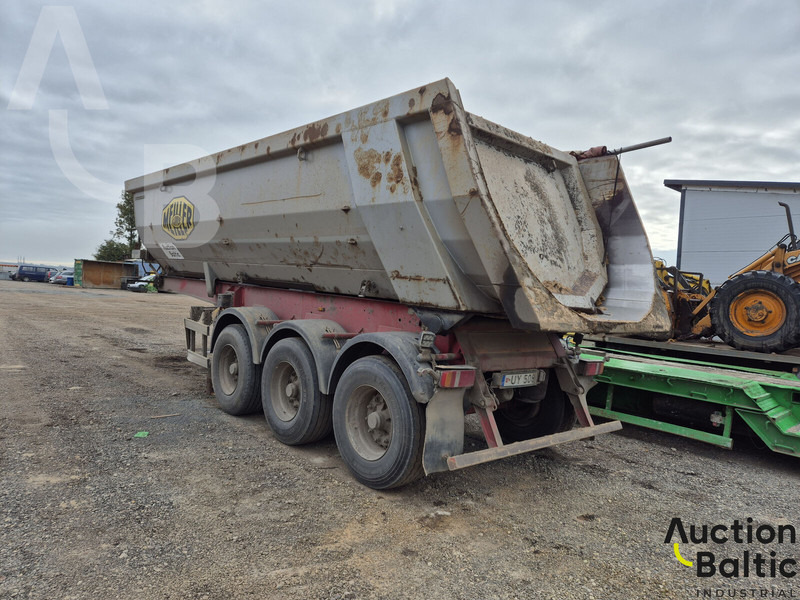 Meiller MHPS 41/3 - Полуприколка со церада: слика 3 Meiller MHPS 41/3 - Полуприколка со церада: слика 3