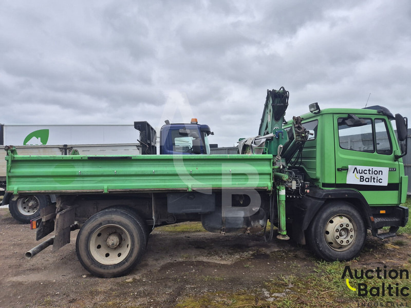 Mercedes-Benz 1117K - Кипер, Камион со кран: слика 5 Mercedes-Benz 1117K - Кипер, Камион со кран: слика 5