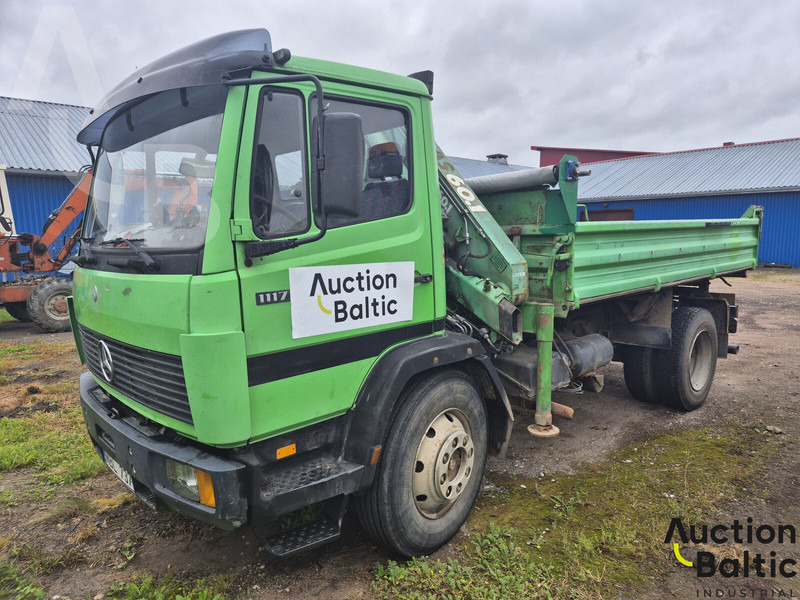 Mercedes-Benz 1117K - Кипер, Камион со кран: слика 2 Mercedes-Benz 1117K - Кипер, Камион со кран: слика 2