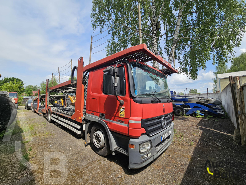 Mercedes-Benz 1836 - Автотранспортен камион: слика 1 Mercedes-Benz 1836 - Автотранспортен камион: слика 1