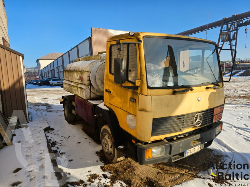 Mercedes-Benz 814 - Камион цистерна: слика 1 Mercedes-Benz 814 - Камион цистерна: слика 1