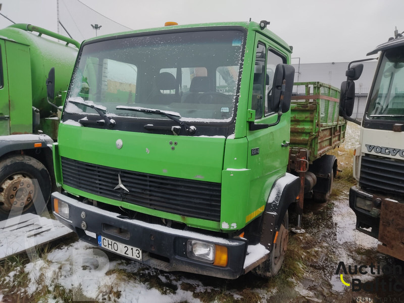 Mercedes-Benz 814 - Кипер, Камион со кран: слика 2 Mercedes-Benz 814 - Кипер, Камион со кран: слика 2