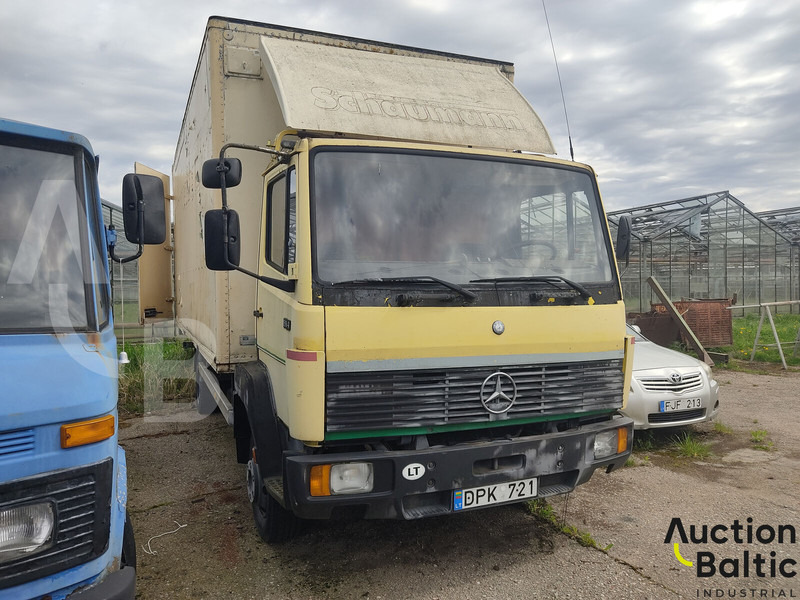 Mercedes-Benz 814 - Камион сандучар: слика 2 Mercedes-Benz 814 - Камион сандучар: слика 2