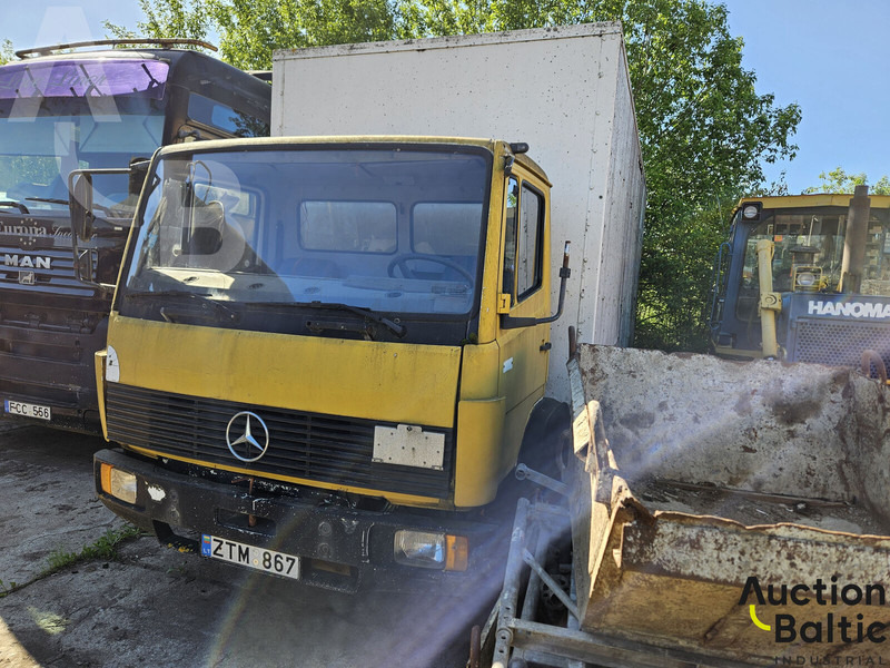 Mercedes-Benz 814 - Камион сандучар: слика 2 Mercedes-Benz 814 - Камион сандучар: слика 2