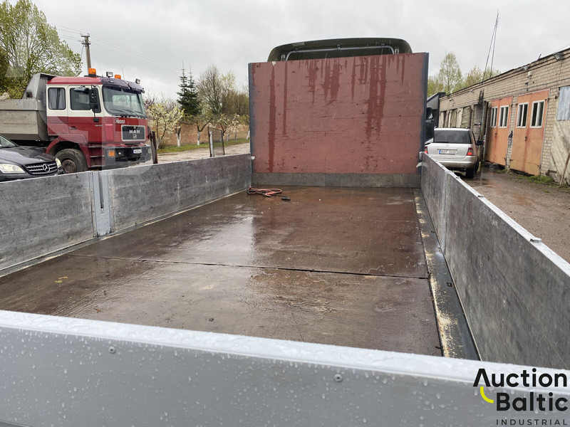 Mercedes-Benz 815 - Камион со платформа: слика 5 Mercedes-Benz 815 - Камион со платформа: слика 5