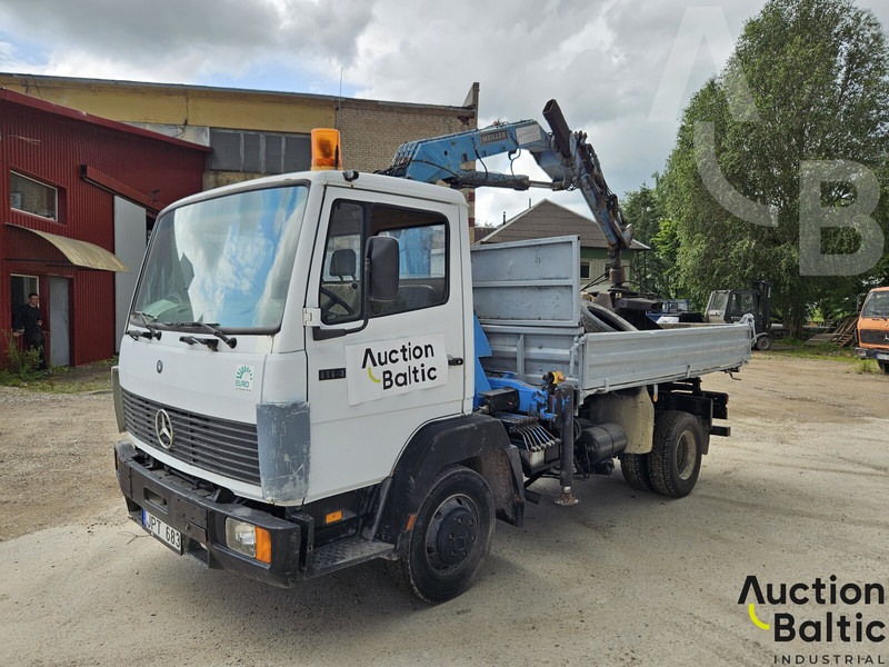 Mercedes-Benz 817 - Кипер, Камион со кран: слика 1 Mercedes-Benz 817 - Кипер, Камион со кран: слика 1
